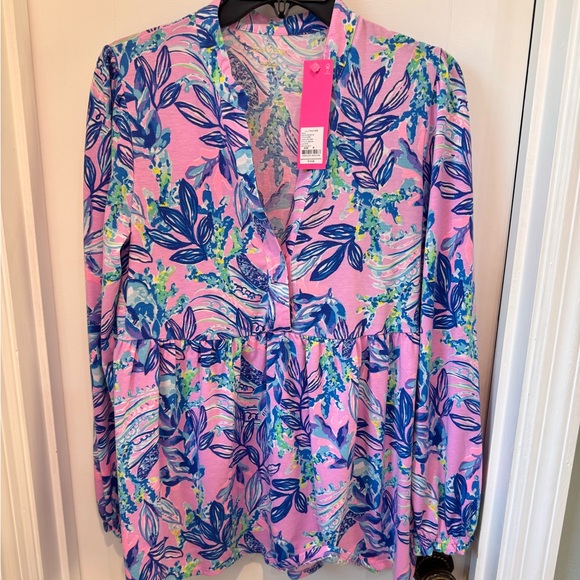Lilly Pulitzer Tops - Lilly Pulitzer Winona Knit Tunic